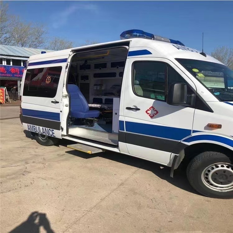 阆中私人长途救护车出租转院回家